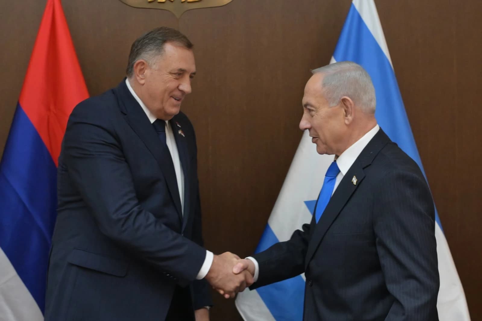 Netanyahu čestitao Dodiku i SNSD-u na izbornoj pobjedi
