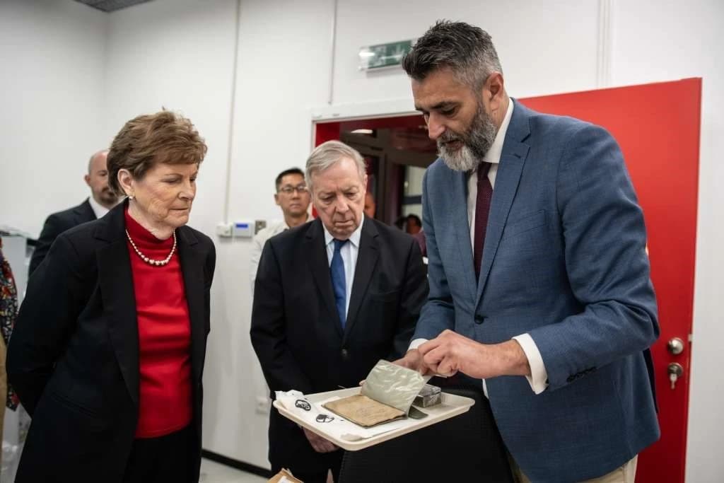Suljagić sa senatorima