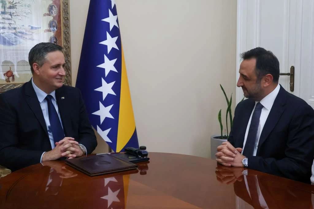 Predsjednik Turske Recep Tayyip Erdoğan čestitao Bećiroviću ponovni izbor za člana Predsjedništva