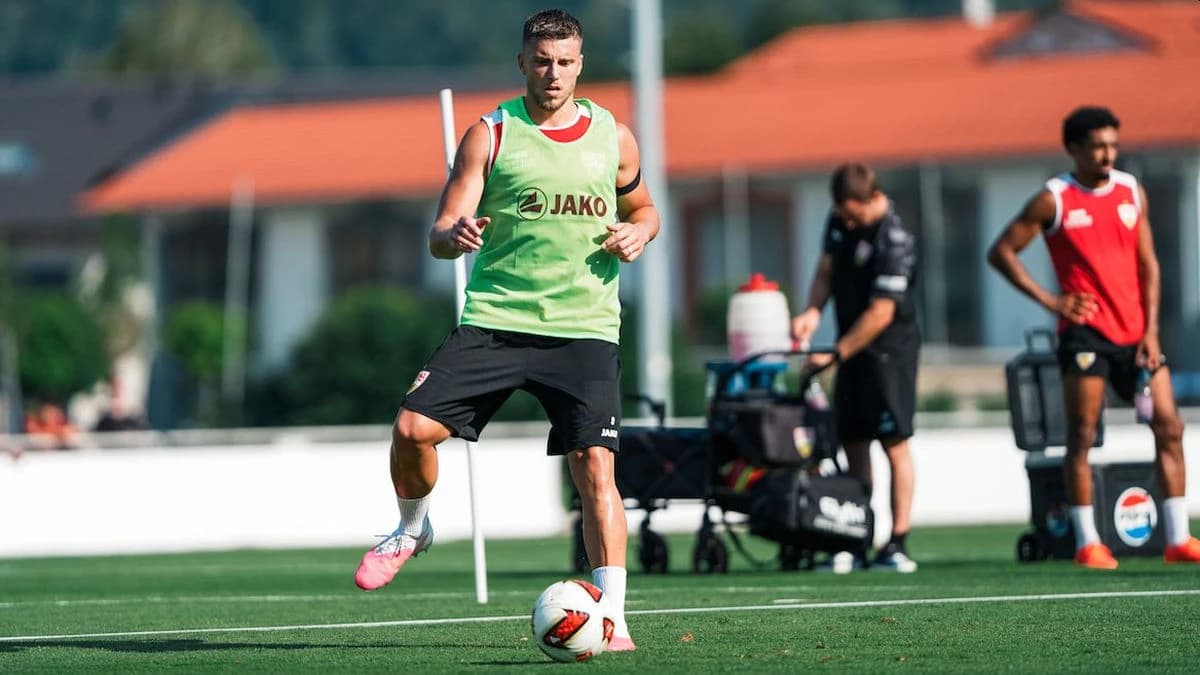 Demirović se vratio u Stuttgart, a njemački mediji plasirali zabrinjavajuću vijest
