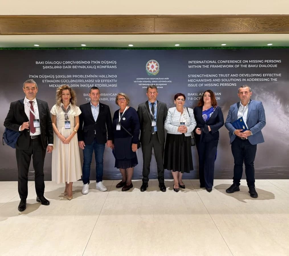 Delegacija BiH u Bakuu: Iskustvo u traženju nestalih može biti model svijetu