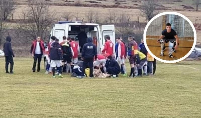 Drama na terenu u BiH: Golman se gušio u krvi, 12 minuta se borili da mu izvuku jezik