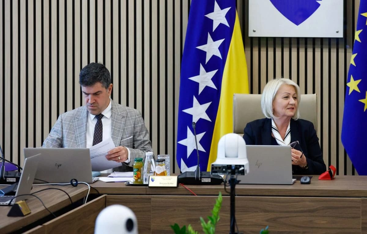 Robert Vidović i Borjana Krišto