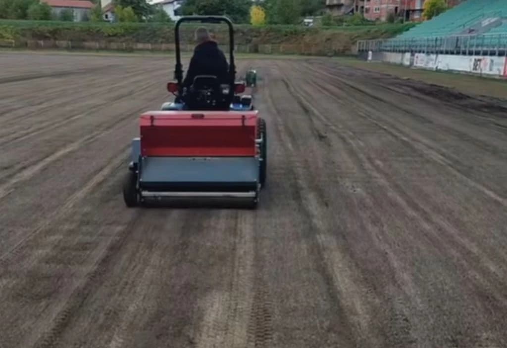 Uređuje se još jedan bh. stadion: Ambiciozni klub dobija novi travnjak