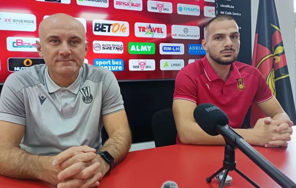 Bojan Regoje i Arman Šutković