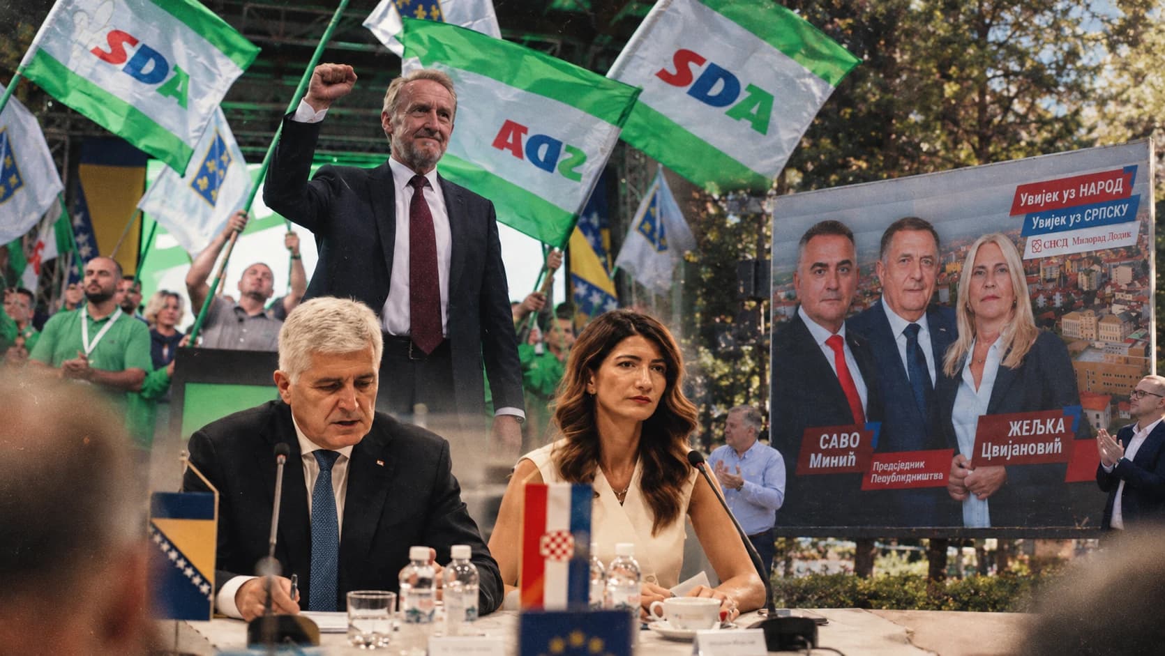 Bosna između onoga što želimo i onoga što jeste
