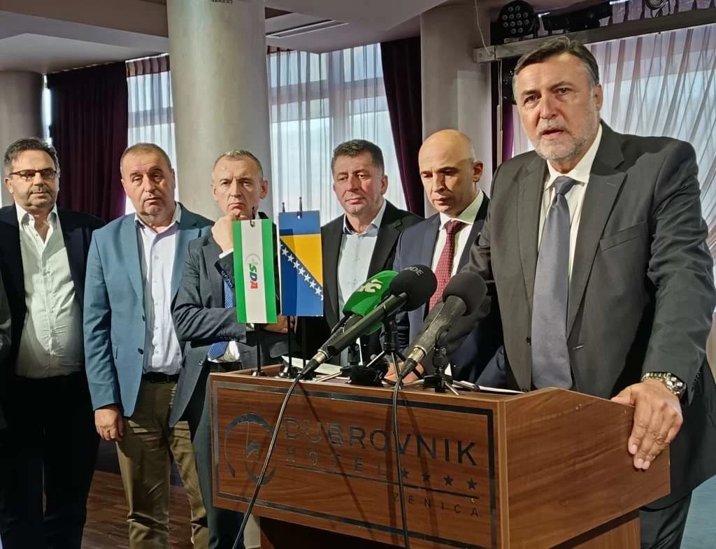 Koalicija na vidiku: SDA u ZDK-u počela razgovore s DF-om, Strankom za BiH i HDZ-om BiH