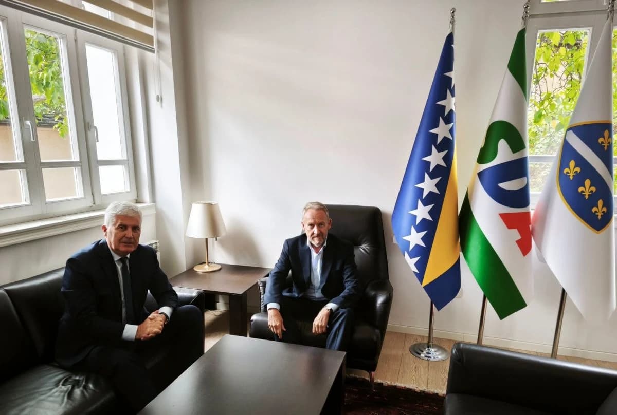 Dragan Čović i Bakir Izetbegović