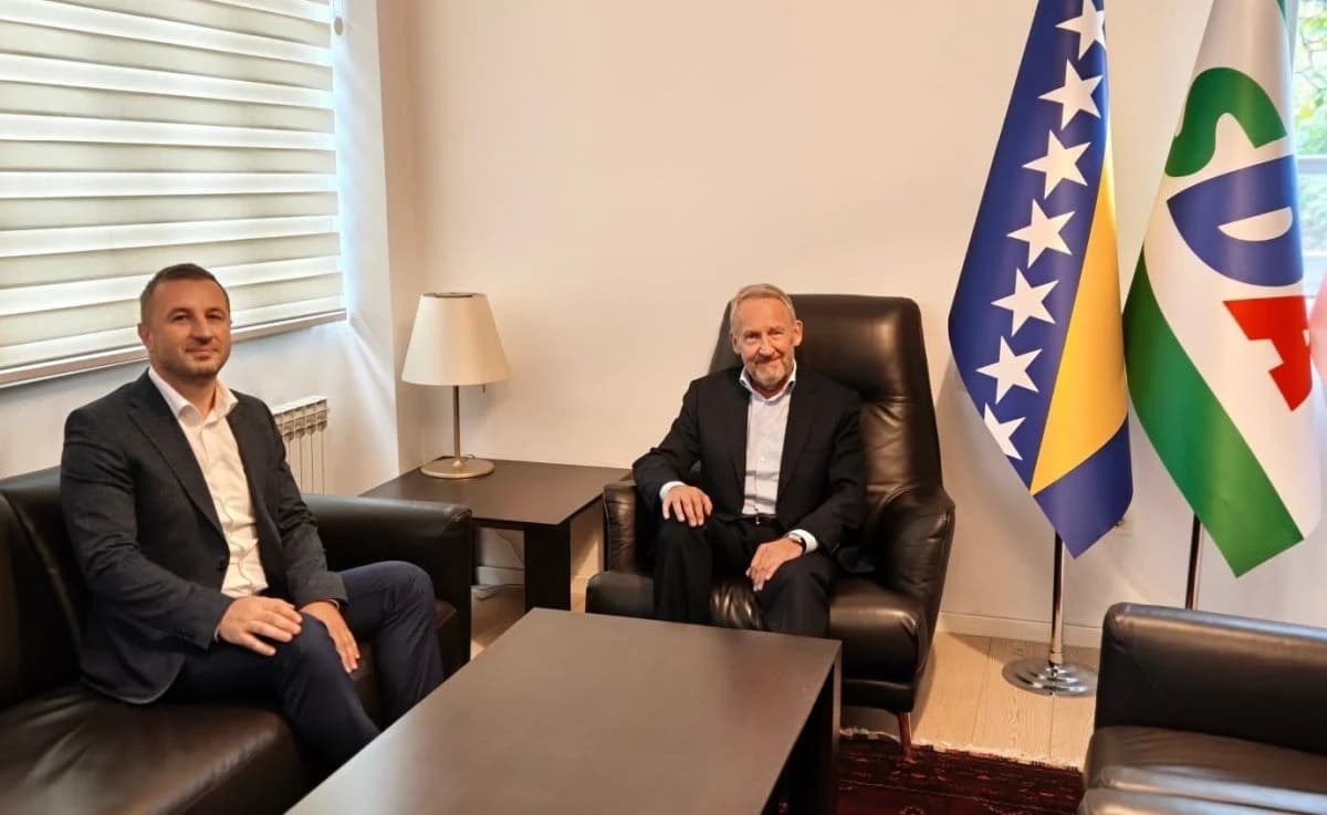 Semir Efendić i Bakir Izetbegović
