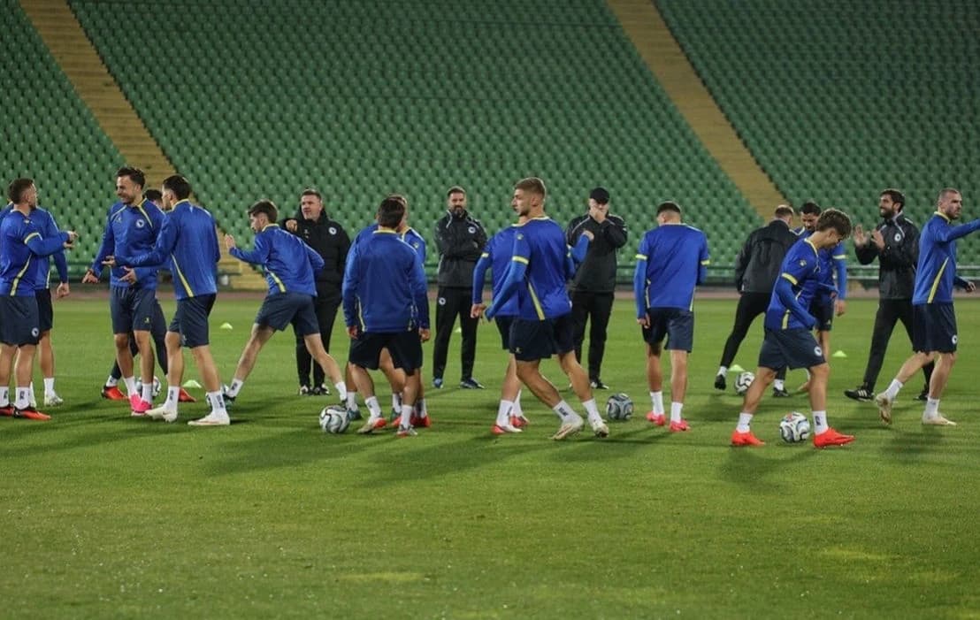 Barbarezov adut s okupljanja se vratio u klub, danas ga nije bilo ni na klupi