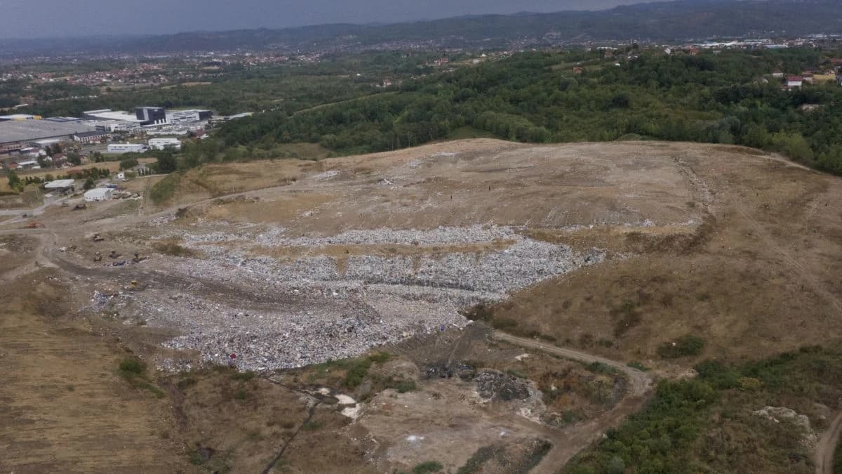 Deponija Ramići iz zraka