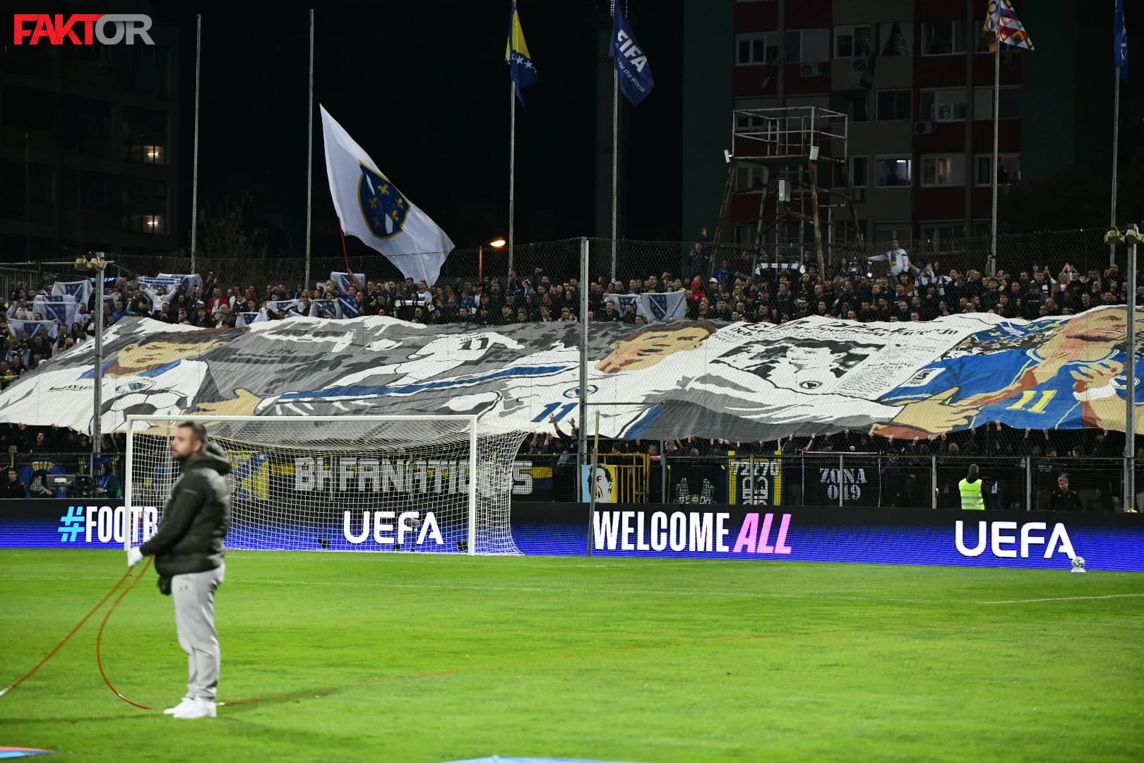 BH Fanaticosi opet pokazali veličinu i oduševili naciju