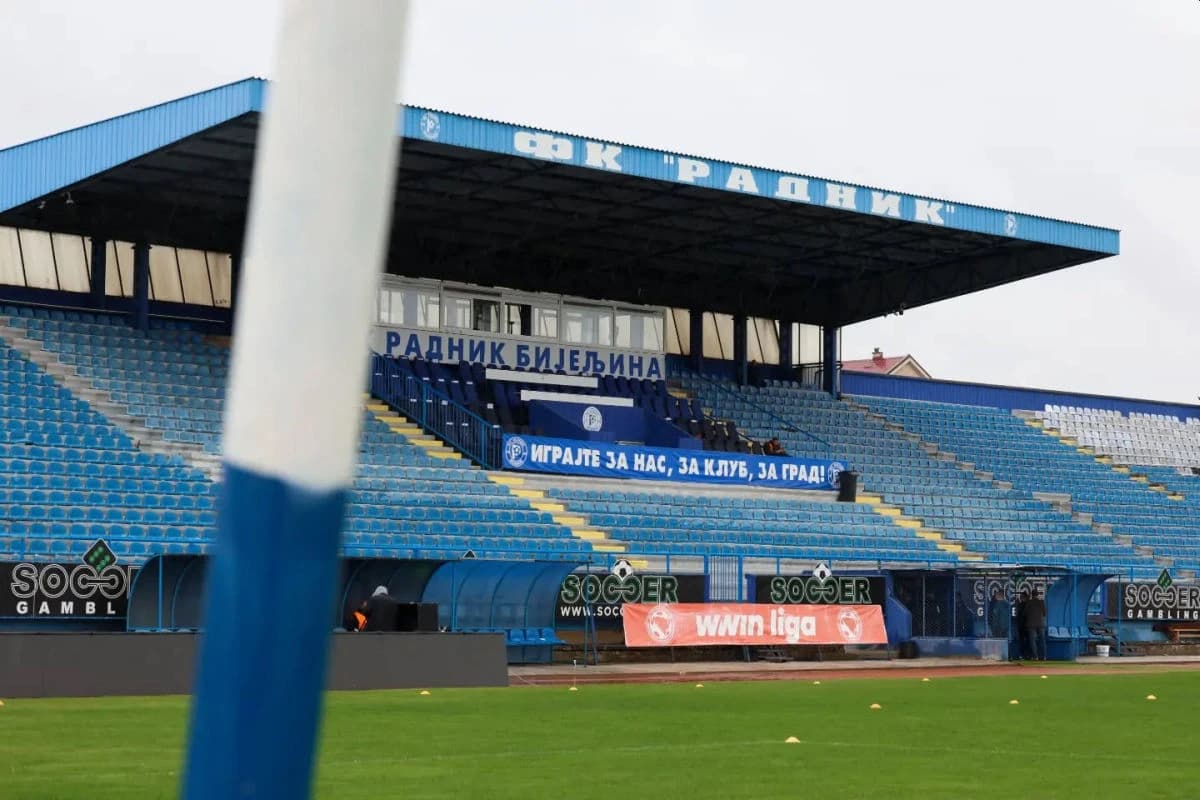 Radnik - Željezničar 0:1: Gosti poveli autogolom!