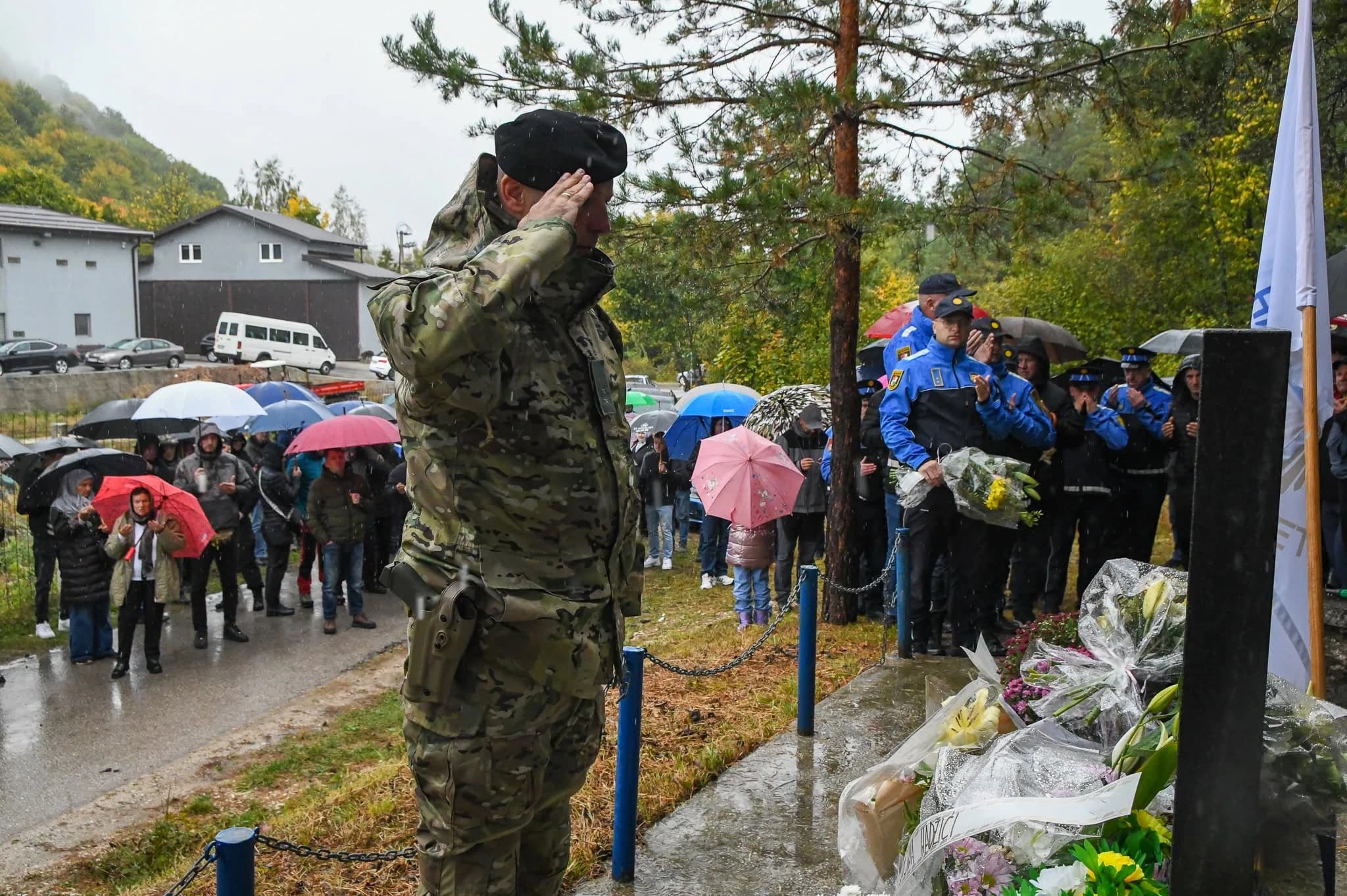 Godinjska brda: Obilježena 31. godišnjica pogibije osam policajaca