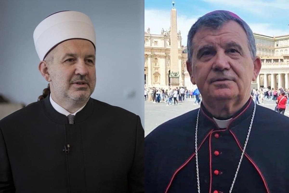 Nadbiskup Vukšić čestitao Grabusu izbor za reisu-l-ulemu: Za mene novost, ali ne i iznenađenje