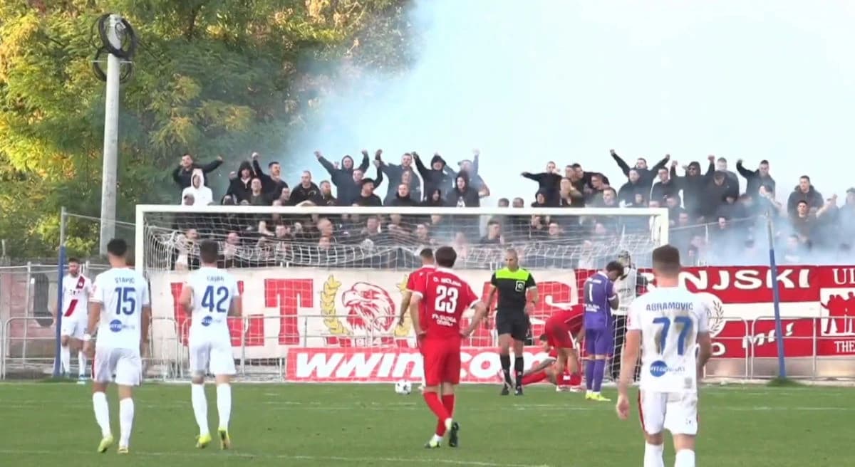 Golijada u Doboju: Zrinjski brojao do šest