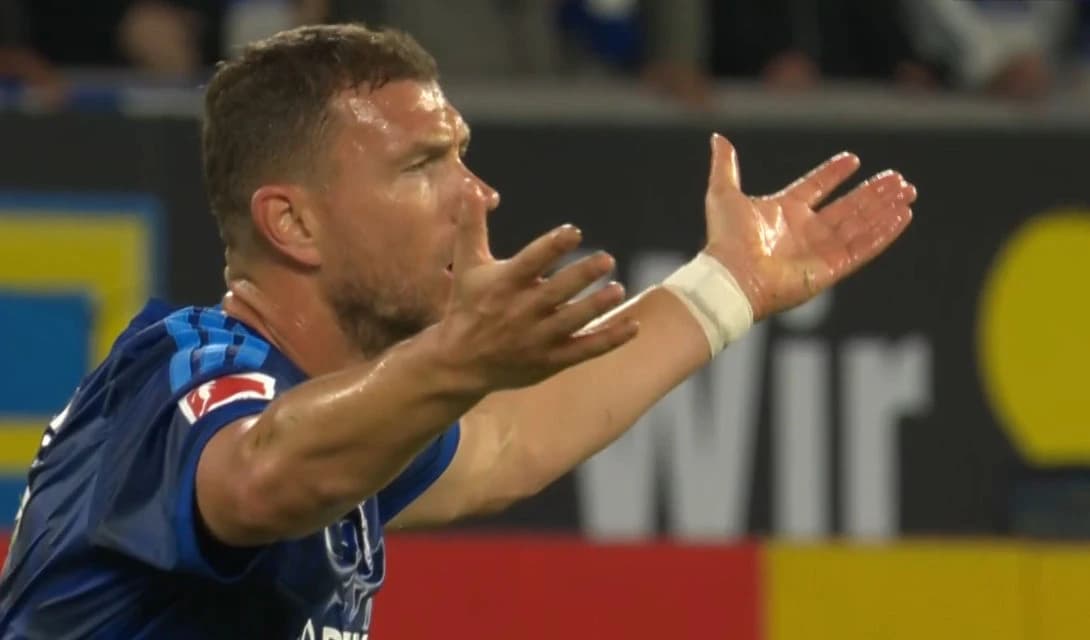 Edin Džeko se navikava na novu realnost, hladan tuš za Schalke u najgorem trenutku