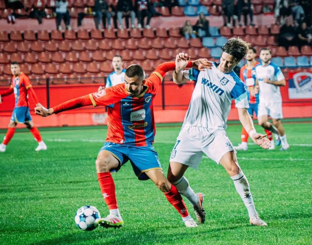 Detalj sa meča Borca i BSK-a (2:0)