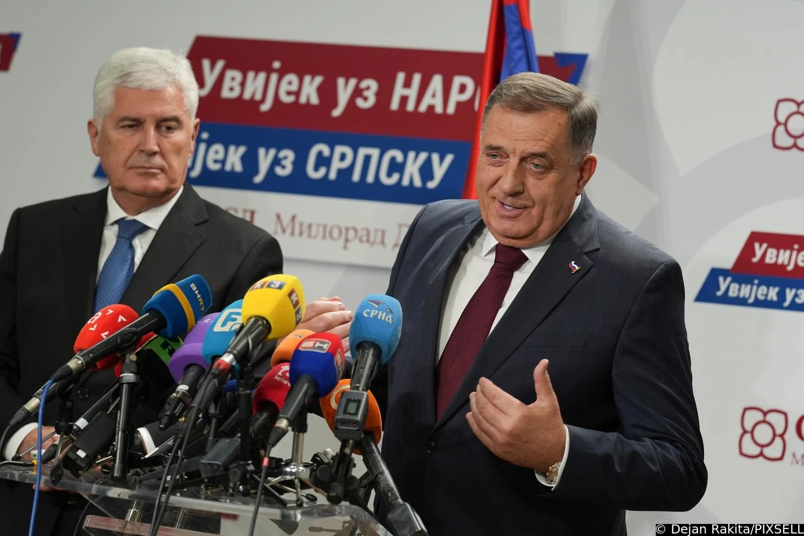 Dodik nakon sastanka s Čovićem prozvao DF i SDP: Sami se diskvalifikovali, vuku korijene od komunjara...