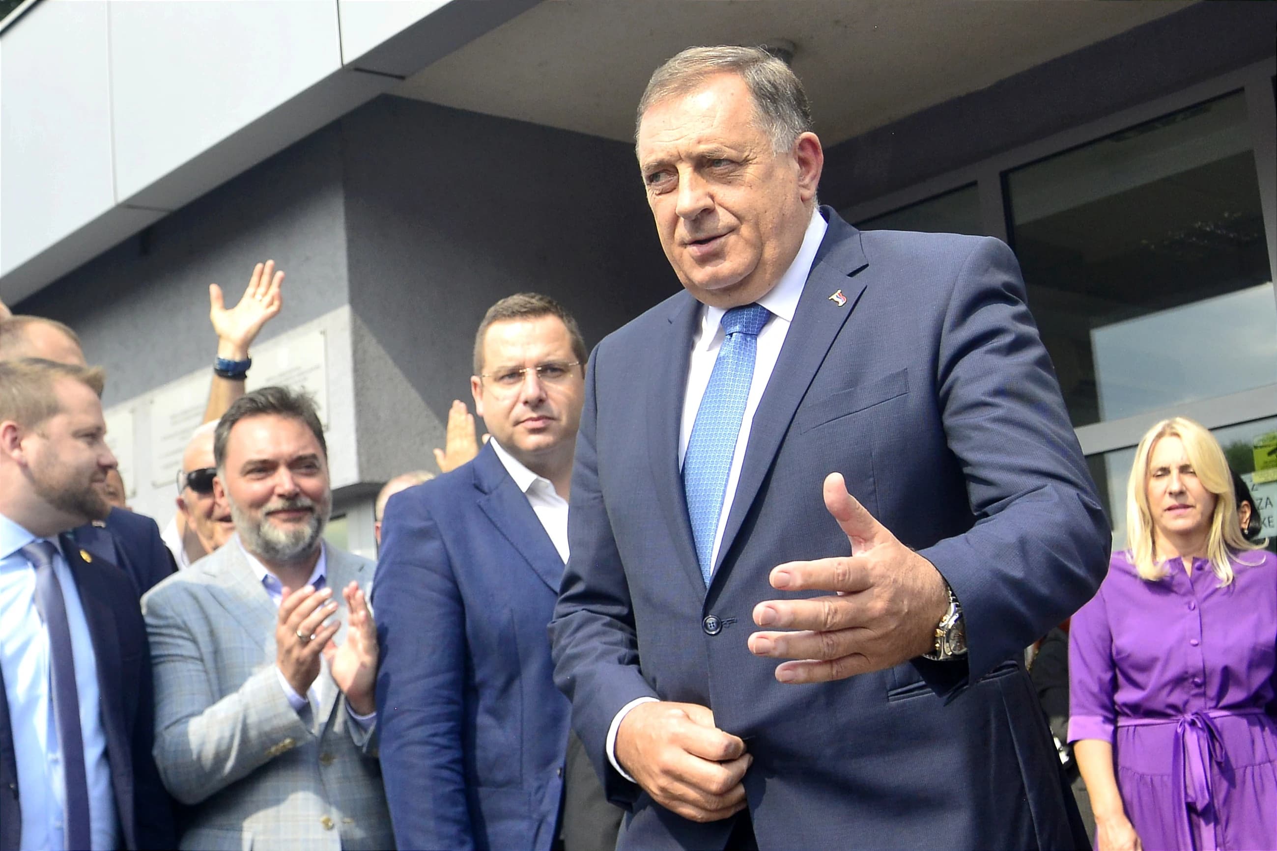 Milorad Dodik ispred Suda BiH