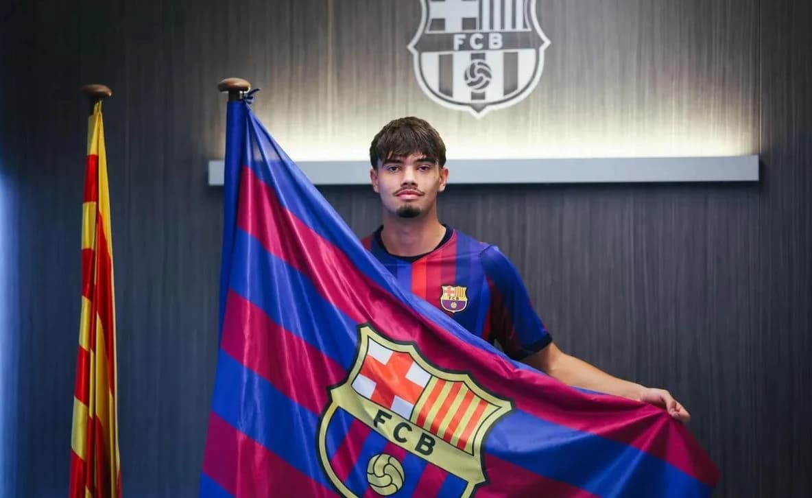 Ćatović nastupa za drugi tim Barcelone