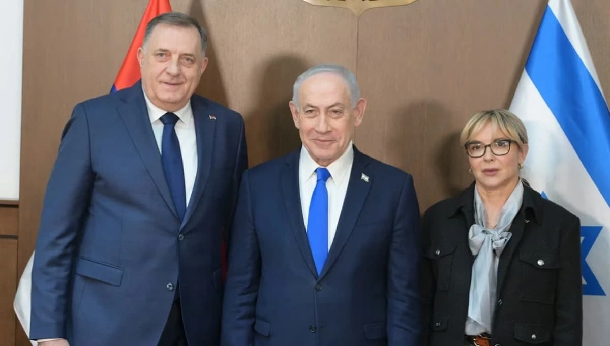Dodik i Netanyahu