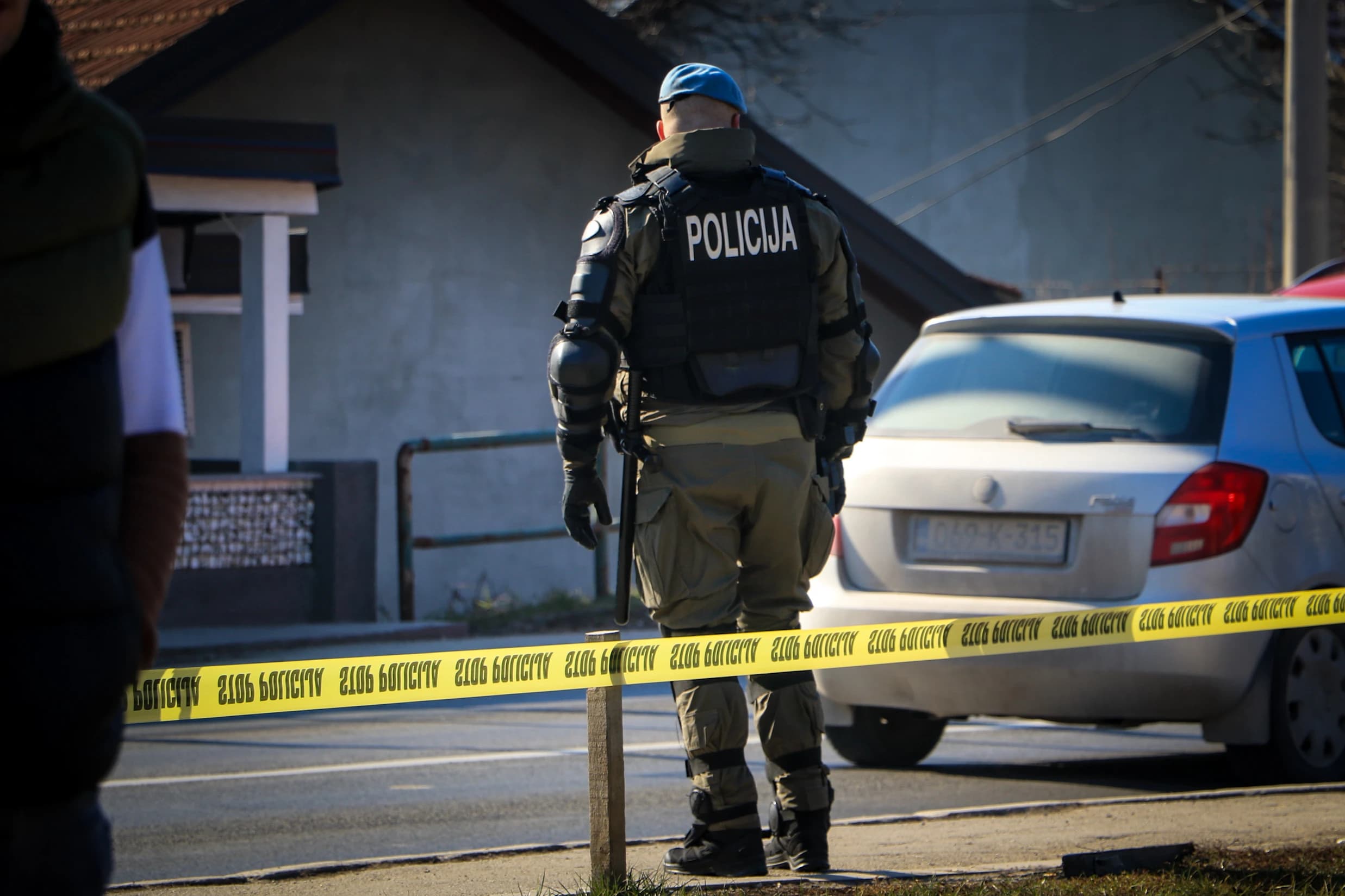 Policija uhapsila muškarca koji je danas ranio jednu osobu u Sarajevu