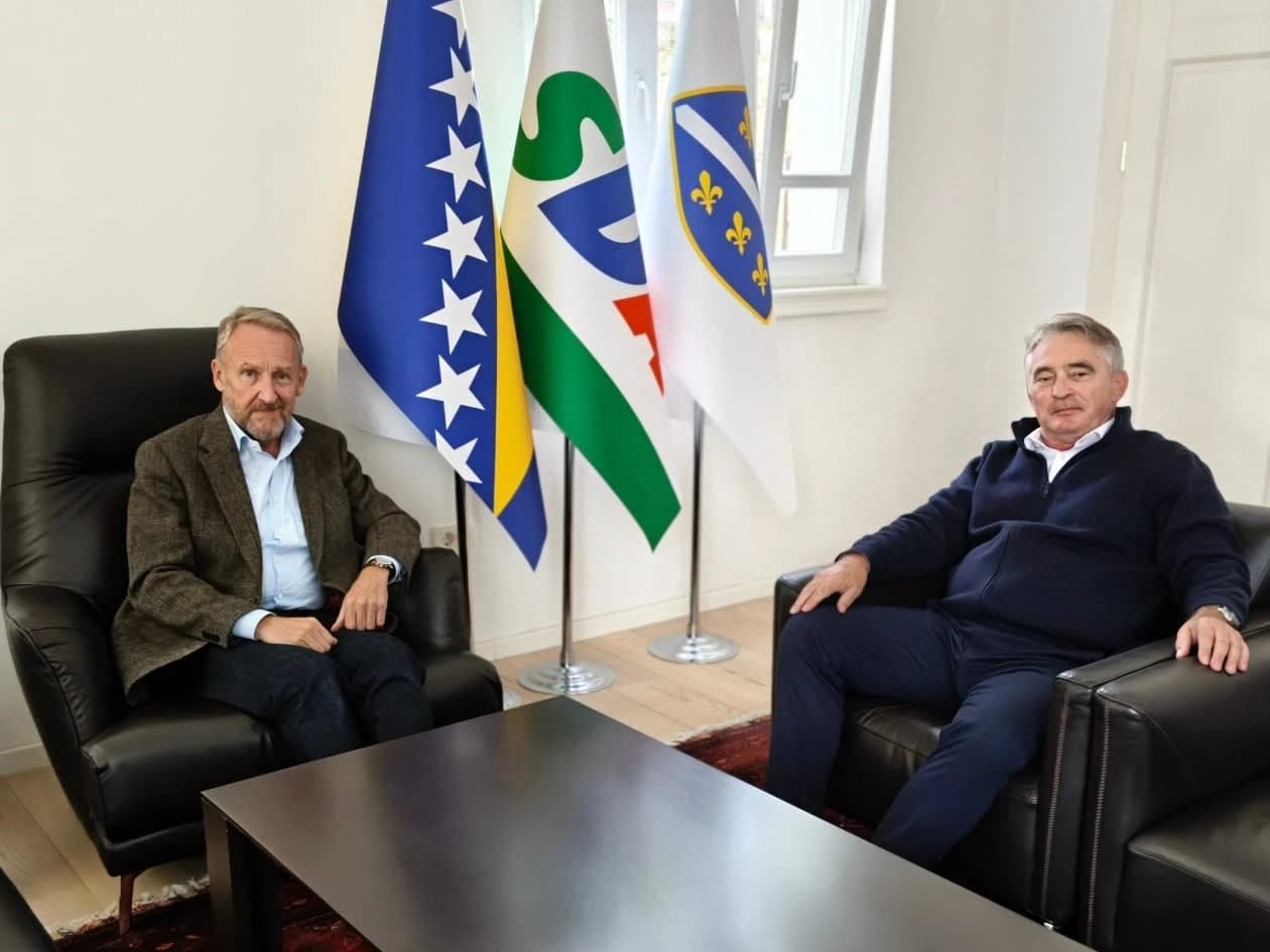 Izetbegović se sastao sa Komšićem