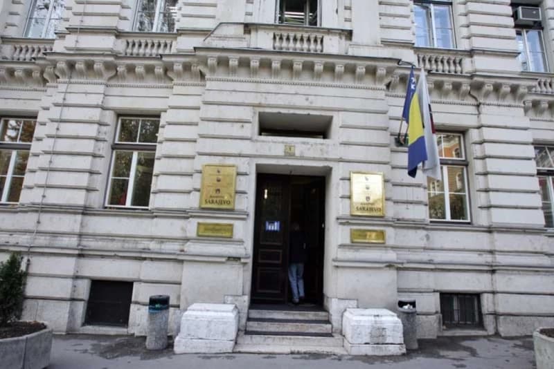 Sjedište Ureda za borbu protiv korupcije KS