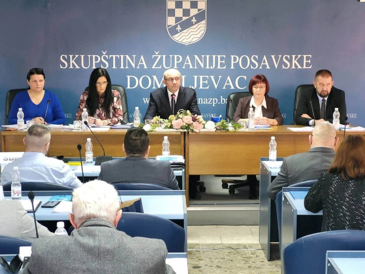 Aktuelno rukovodstvo Skupštine Posavskog kantona