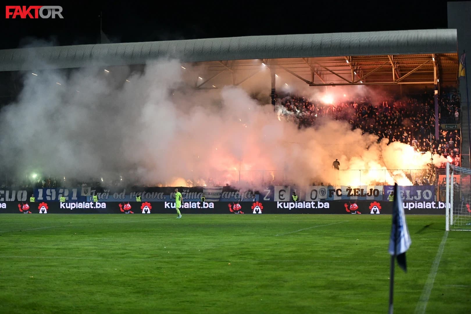 Manijaci reagovali nakon Željinog poraza: Nezadovoljstvo ne smije prerasti...