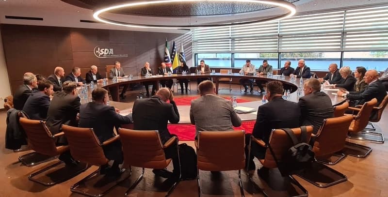 SDA imenovala Pregovarački tim koji će voditi razgovore o formiranju vlasti na državnom i federalnom nivou