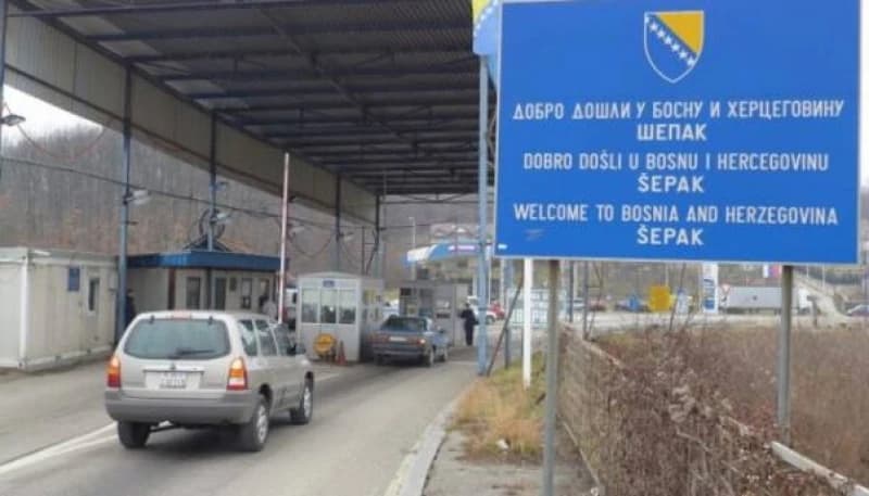 Svi međunarodni granični prijelazi sa Srbijom u funkciji
