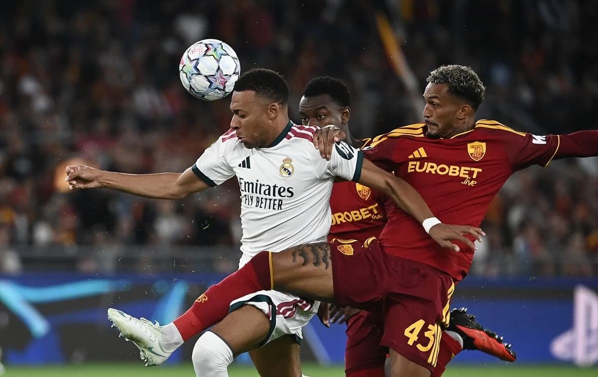 Roma je slavila protiv Reala