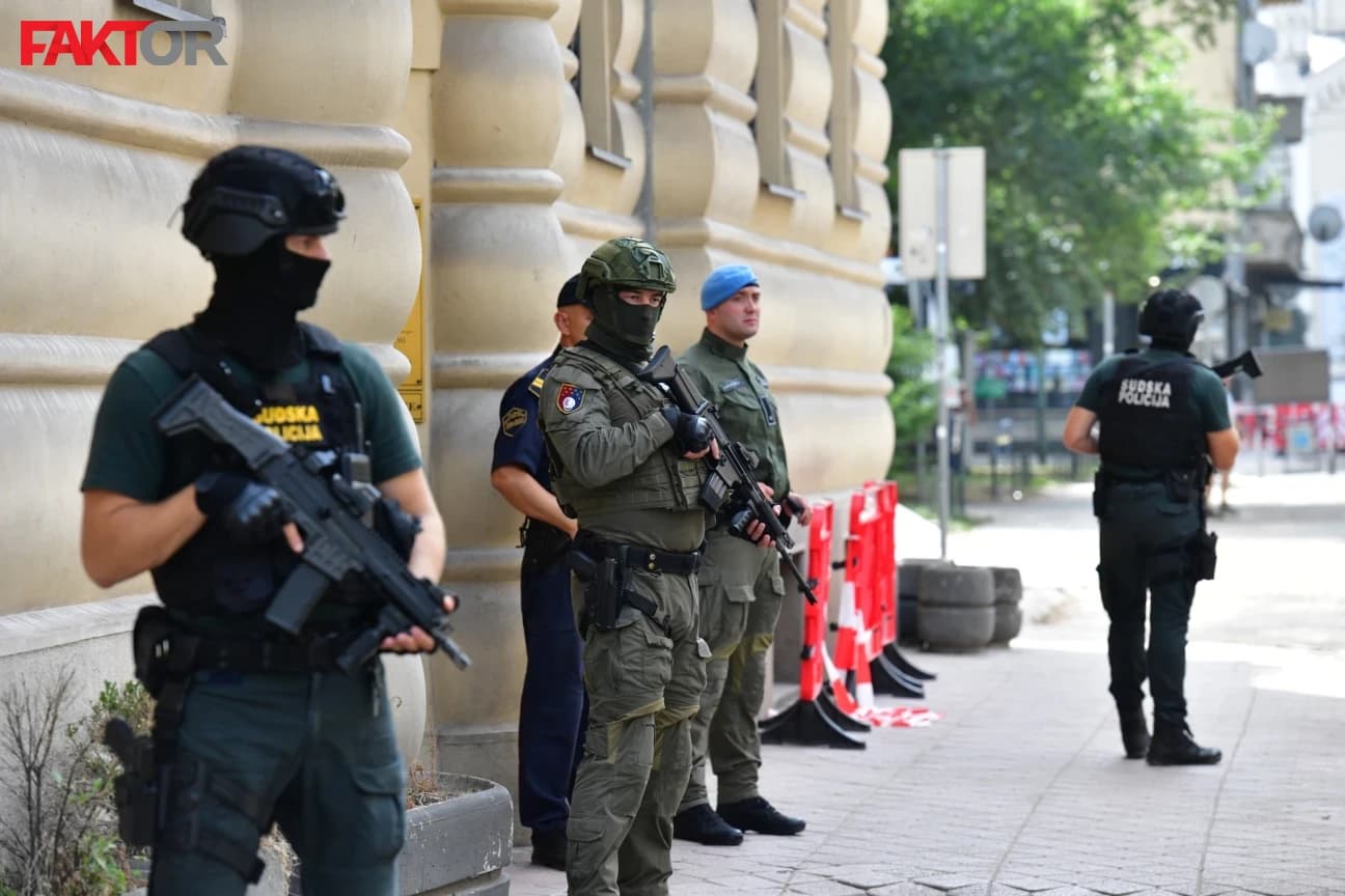 Osumnjičeni za ranjavanje u Sarajevu predat Tužilaštvu KS