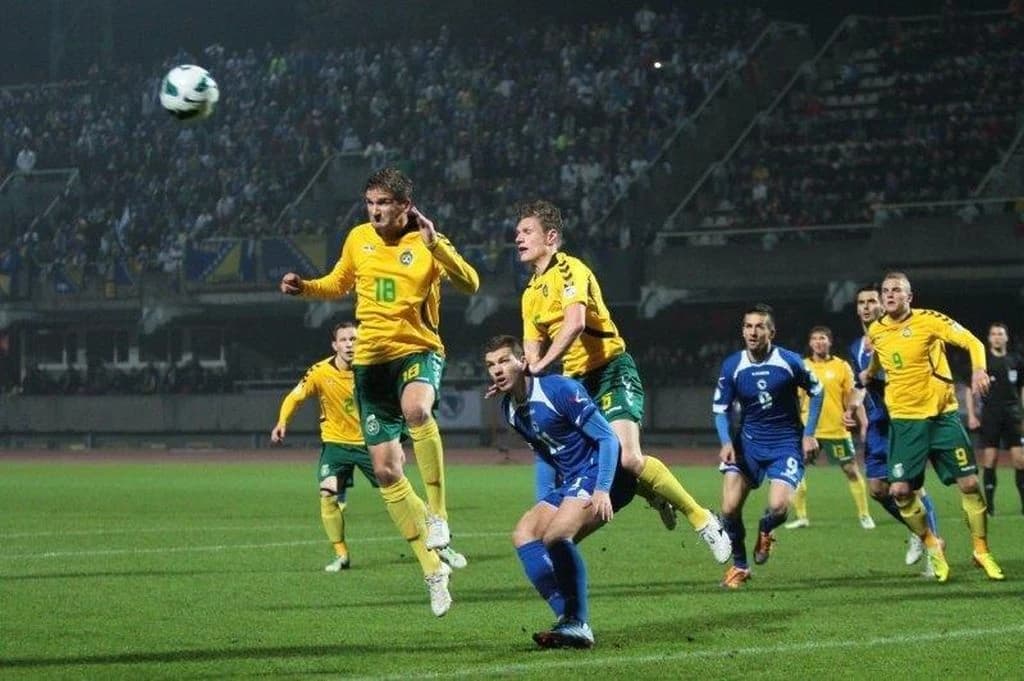 Noć u Kaunasu kada smo ispisali historiju i slavili Sušića, Ibiševića, Džeku...