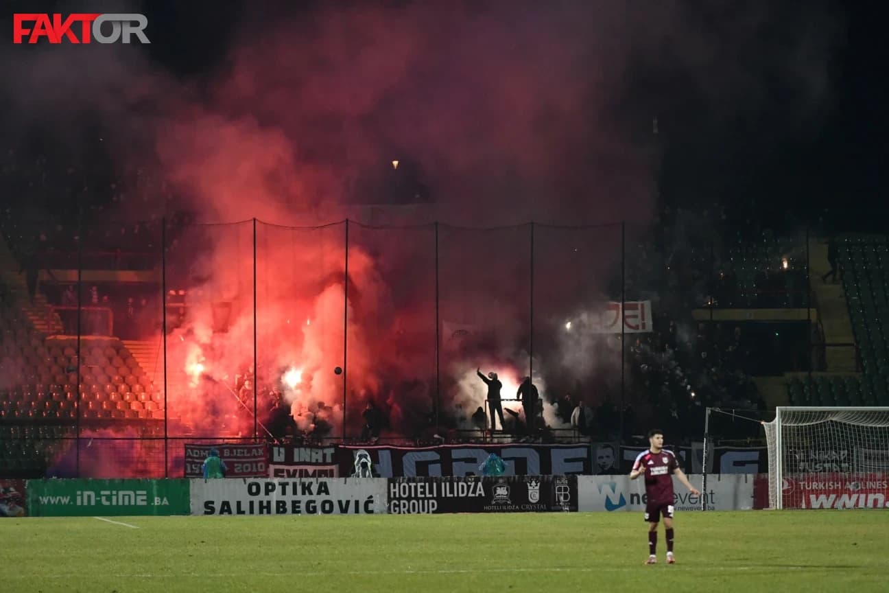Horde zla spremaju uvertiru za Željezničar