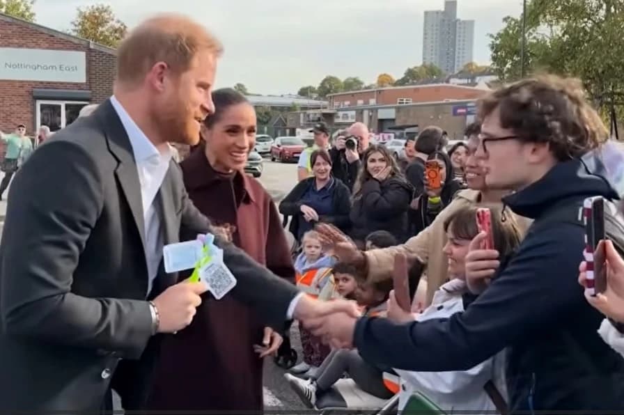 Meghan Markle i princ Harry prvi put zajedno pred Britancima nakon četiri godine: "Divno je vratiti se"