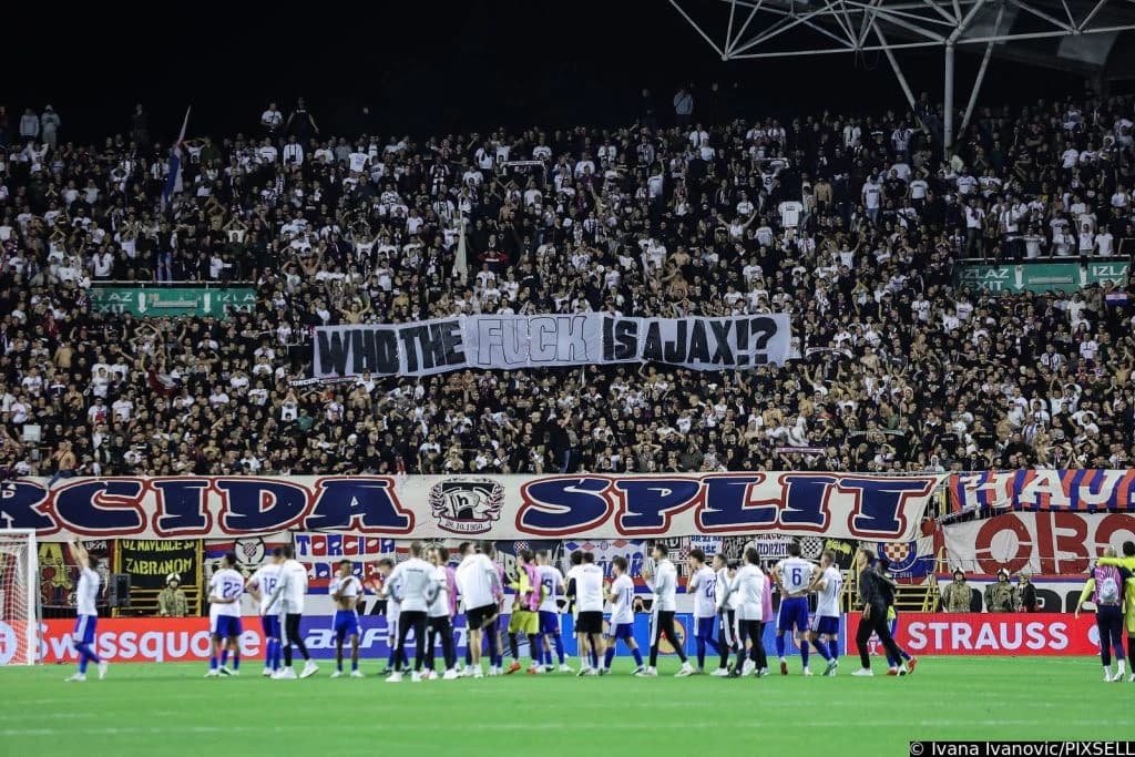 Fudbalski svijet u šoku zbog navijača Hajduka, morao reagovati i klub