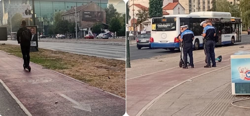 Električni romobili u Kantonu Sarajevo za devet mjeseci učestvovali u 17 nezgoda, jedna osoba poginula