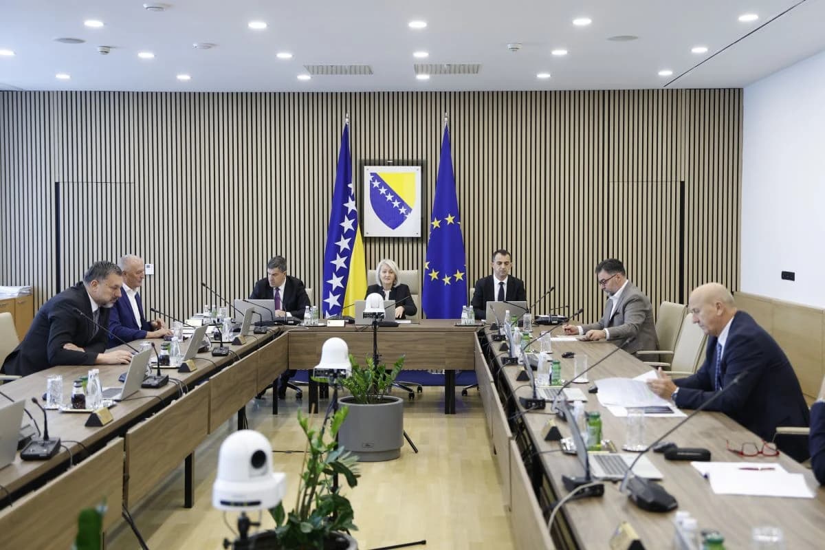 Vijeće ministara BiH moglo bi uskoro usvojiti odluke
