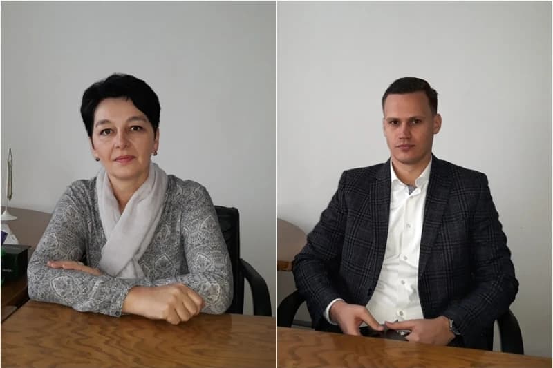 Hasiba Kurić i Irfan Halilagić