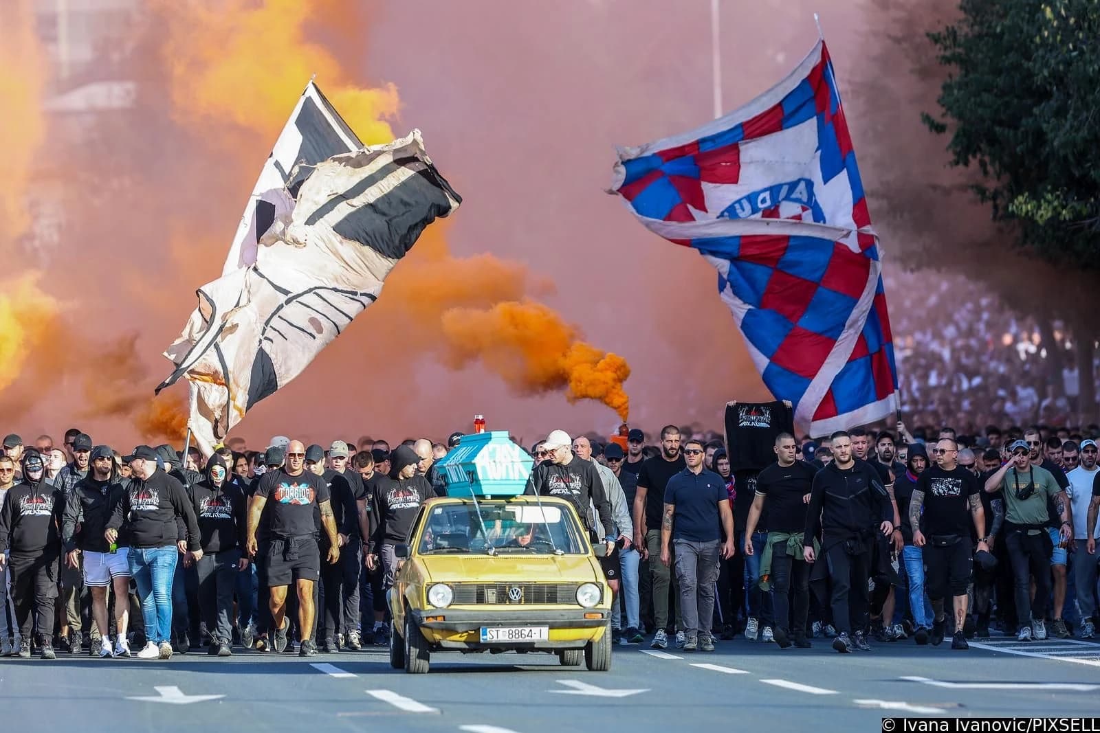 Četiri osobe uhapšene u Splitu zbog antisemitskih i nacističkih uzvika
