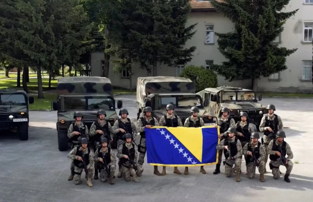 Na Manjači vojna vježba "Trenutni odgovor 26" uz učešće više od 1.200 pripadnika OSBiH i NATO-a
