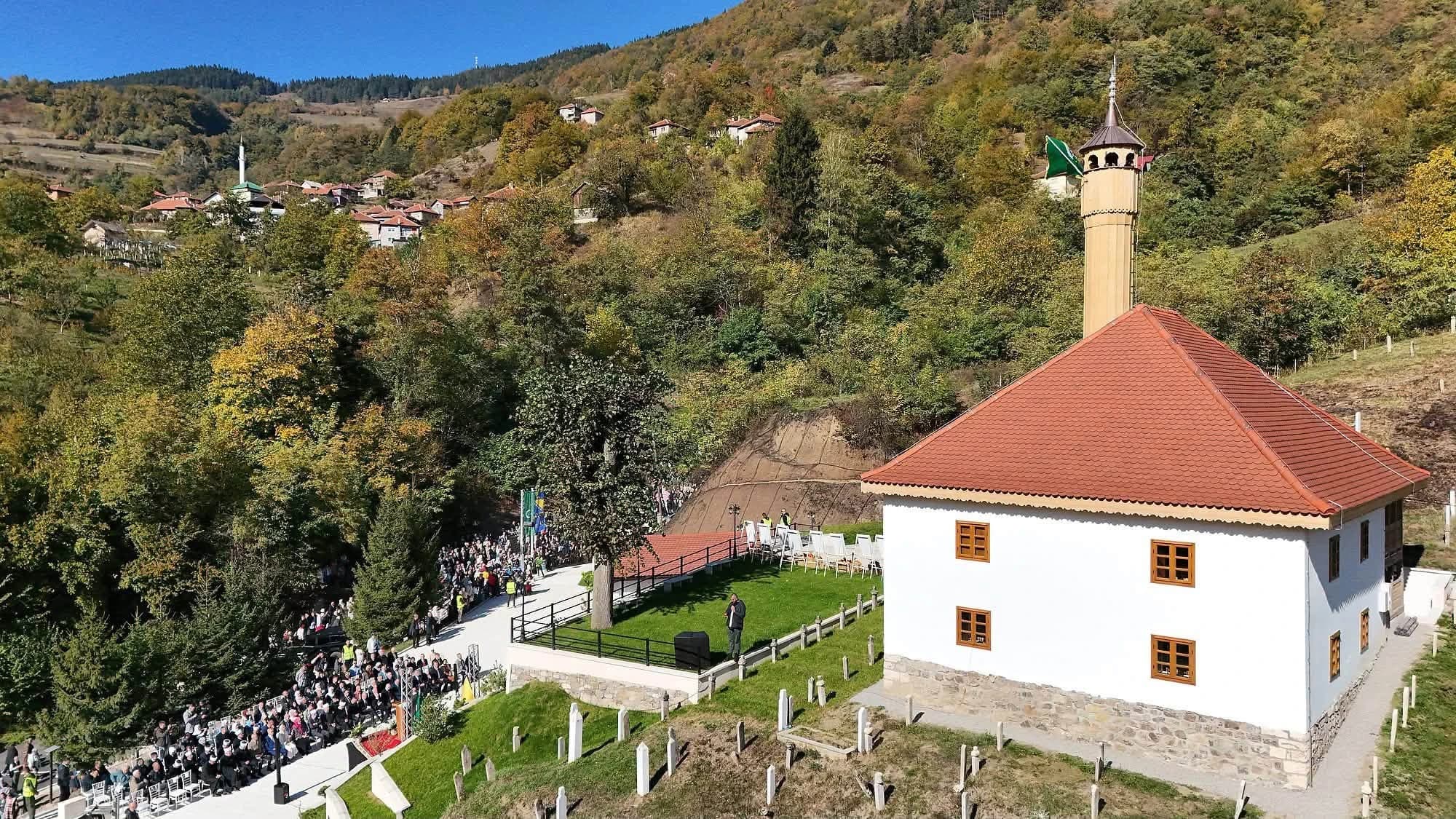 U Zenici otvorena obnovljena Stara džamija: Sačuvan nacionalni spomenik i vrijedno naslijeđe budućim generacijama