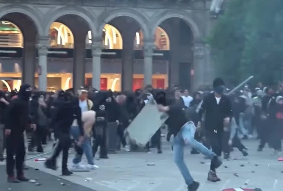 Nakon Francuske i Belgije, masa ljudi izašla na ulice i u Italiji: Policija ispalila suzavac, ima povrijeđenih