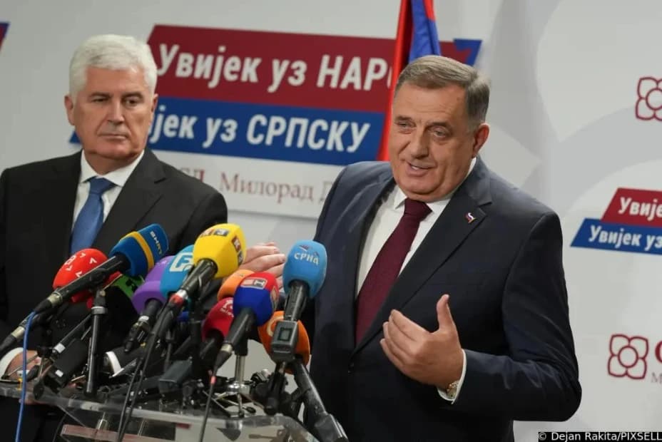 Dodik i nedjeljom misli na Čovića: SNSD i HDZ neće jedni bez drugih