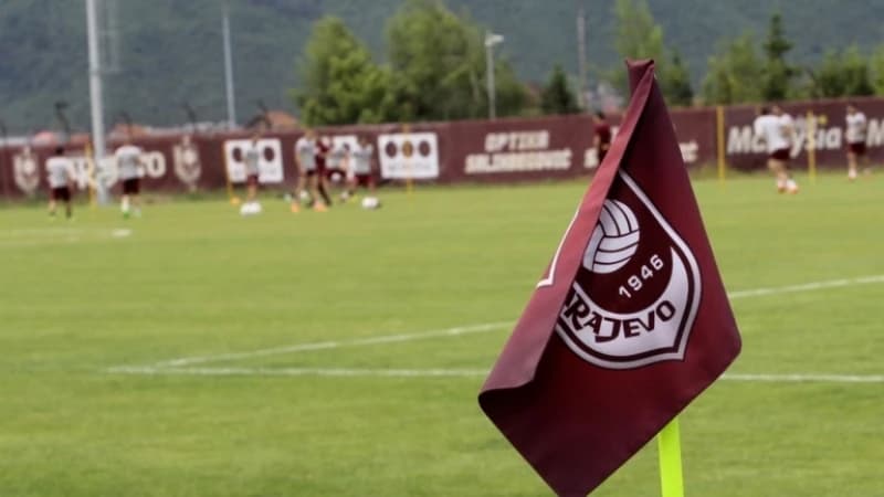 FK Sarajevo: Igrači koji borave u Butmiru otputovali kućama
