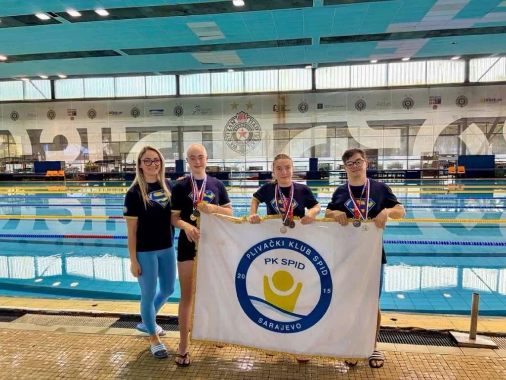 Sedam medalja plivačima SPID-a na "Trofeju Beograda"