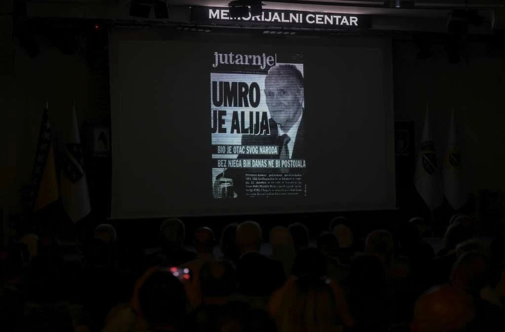 Život i naslijeđe državnika koji je obilježio historiju BiH: Film o Aliji Izetbegoviću prikazan na velikom platnu